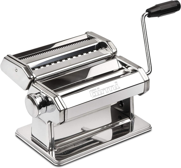 Girmi IM90 Nudelmaschine, 9 Einstellungen, Aluminiumrollen 15 cm,