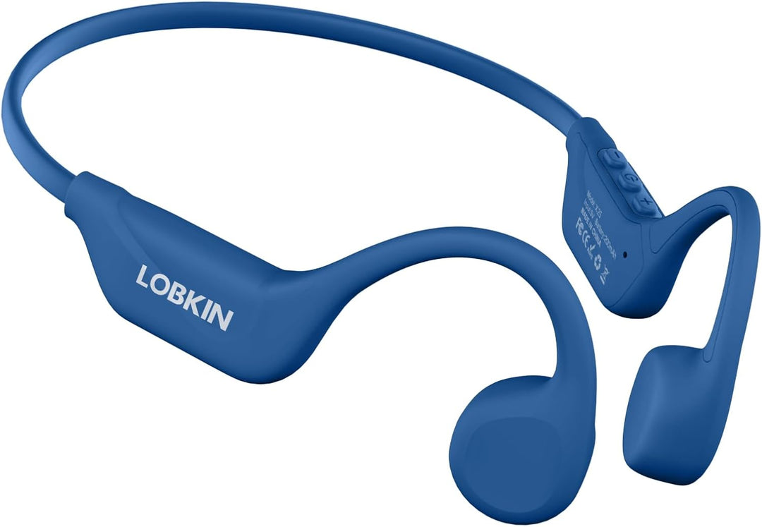 LOBKIN Knochenschall Kopfhörer Bluetooth,Open Ear Kopfhörer Kabellos 5.4 Bone Conduction Headphones,