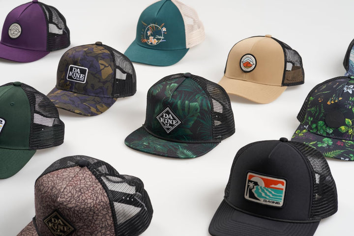 Dakine Mens Classic Diamond Trucker ECO Cap, Night Tropical, Einheitsgrösse