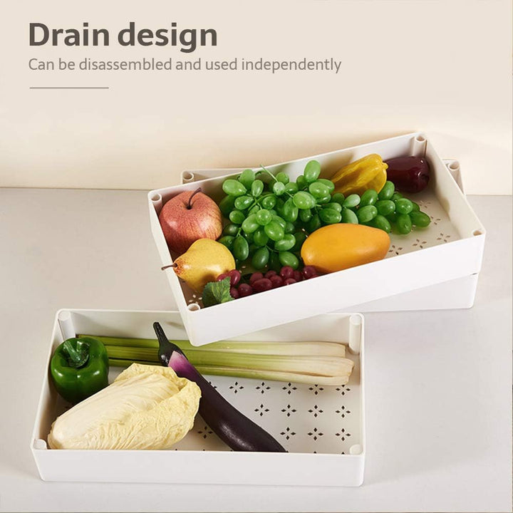 Wefun 4 Schichten Nischenregal Aufbewahrung Badregal Ordnungswagen mit Rollen zum Küche Wohnzimmer S