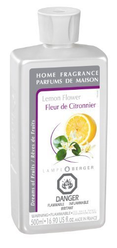 LAMPE BERGER Paris Nachfüllflasche Raumduft Fleur de Citronnier (0,5l)