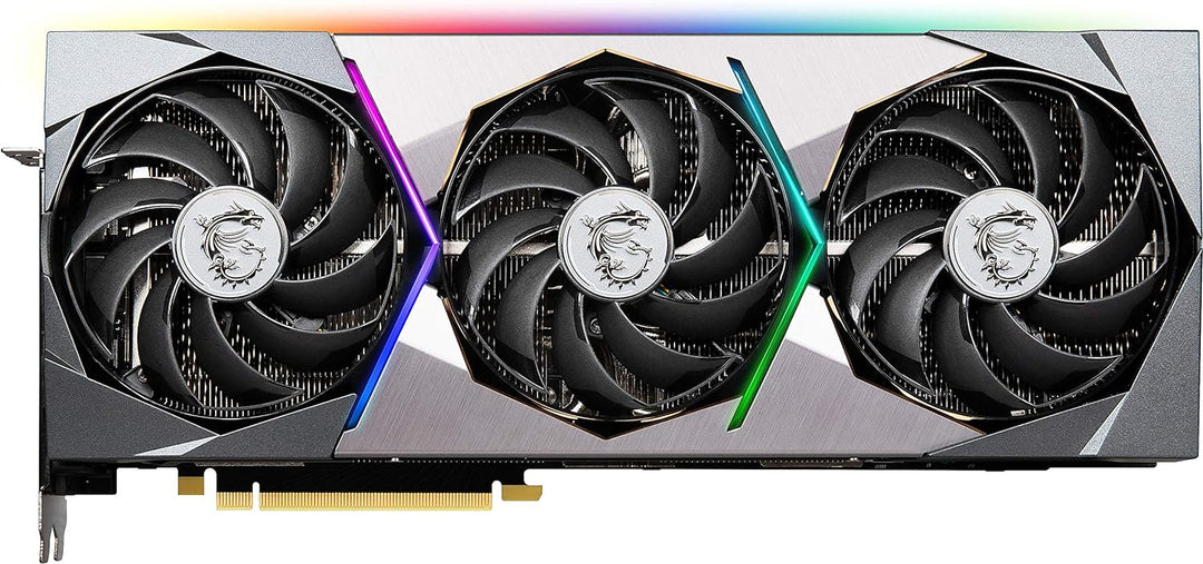 MSI GeForce RTX 3090 SUPRIM X 24G Gaming Grafikkarte - RTX 3090, 24GB GDDR6X, PCI Express Gen 4, Dis