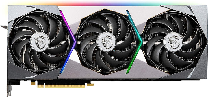 MSI GeForce RTX 3090 SUPRIM X 24G Gaming Grafikkarte - RTX 3090, 24GB GDDR6X, PCI Express Gen 4, Dis