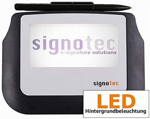 Signotec PAD Sigma Identifiizierungs-Pad, PC/Mac