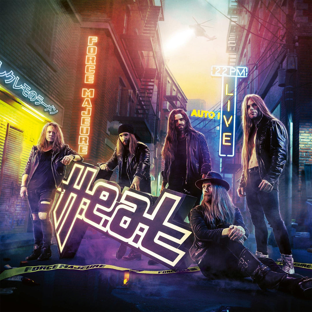 Force Majeure (Ltd.Violet, Vinyl