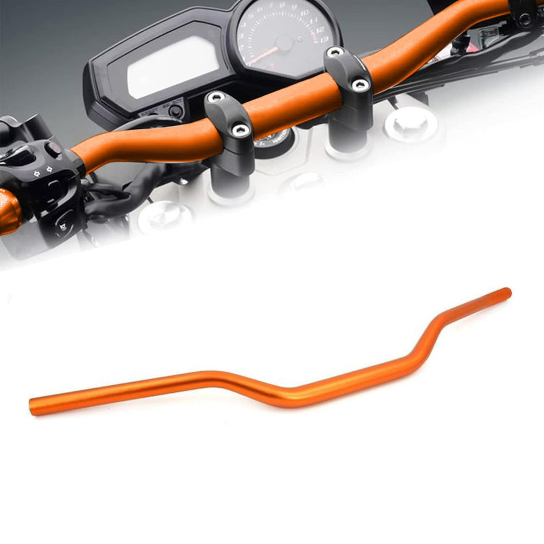 1 1/8 "28mm Motorrad Lenker Griffe Rohre - EXC EXCF SX SXF SX XC XCR XCW XCF - Orange, Orange