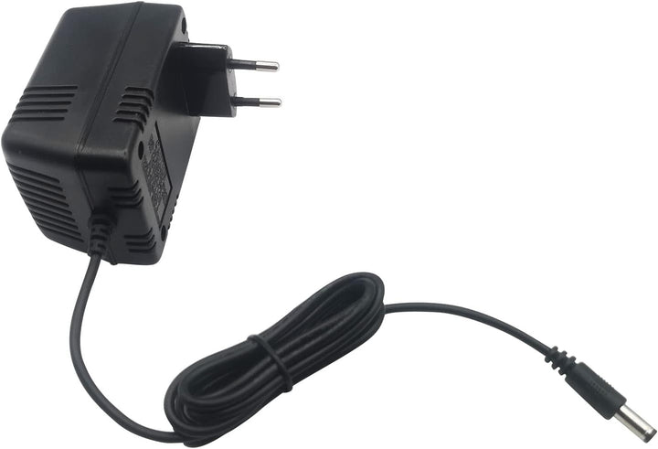 MyVolts 9V EU-Netzteil kompatibel mit Line 6 Bass Floor POD Multieffekt-Gerät Standard, Standard