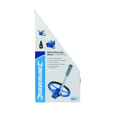 Silverline 633468 Grosses Messrad 0–99.999 m