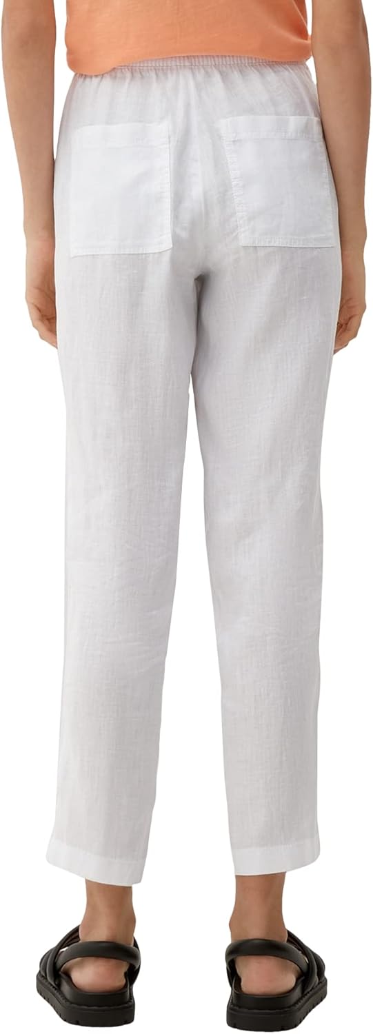 s.Oliver Damen Hose 7/8, Jogpant