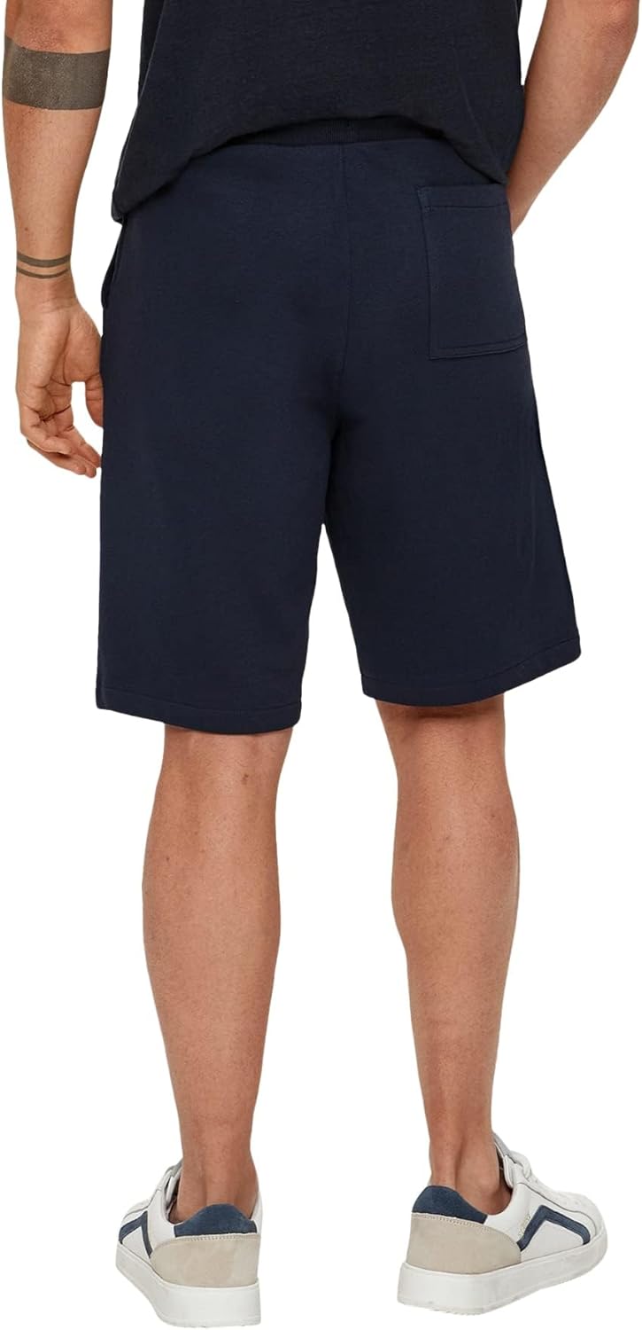 s.Oliver Herren Sweat Short, Blau 5955