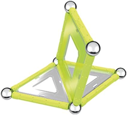 GEOMAG Glow 22 teile Magnetisches spielzeug für Kinder, Geschenk für Jungen und Mädchen im Alter von