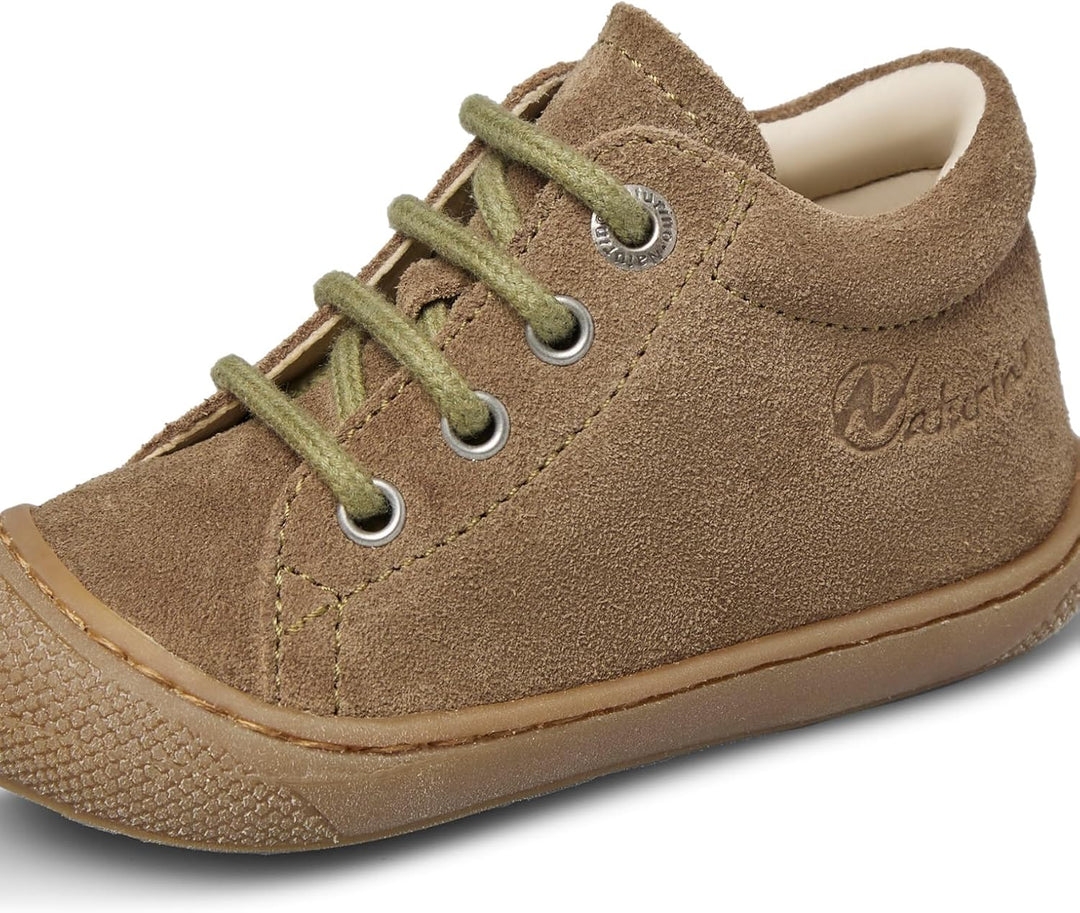 Naturino Lauflernschuhe aus Veloursleder 21 EU Braun, 21 EU Braun