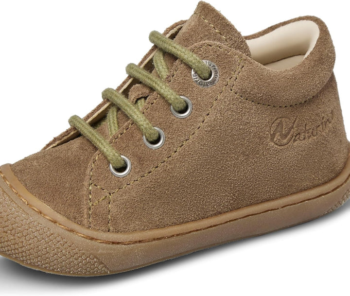 Naturino Lauflernschuhe aus Veloursleder 21 EU Braun, 21 EU Braun