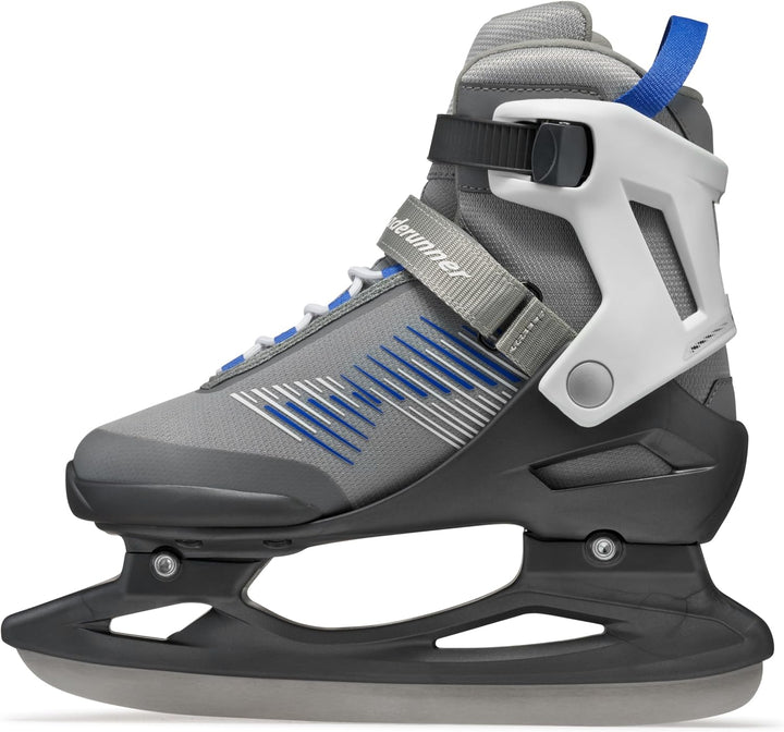 Bladerunner Igniter Ice W Allround-Schlittschuh für Freizeitläufer, Damen, Silber/Blau 41 (UK: 7.5 /