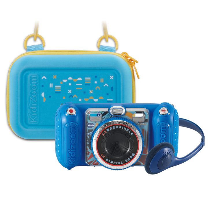 VTech KidiZoom Duo Pro Bundle mit kostenloser Tasche – nur für kurze Zeit – Kinderkamera mit 2 Kamer