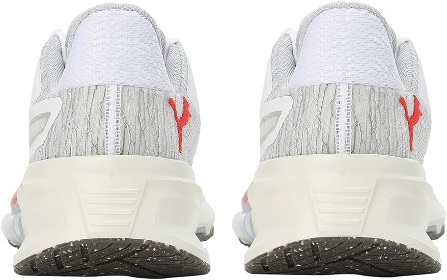 PUMA Herren Pwrframe Tr Re:Collection Gymnastikschuh, 40.5 EU Puma White Platinum Gray