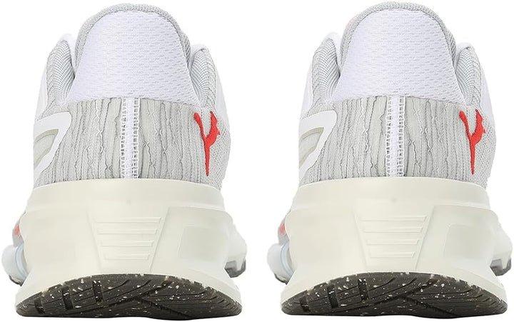 PUMA Herren Pwrframe Tr Re:Collection Gymnastikschuh, 40.5 EU Puma White Platinum Gray