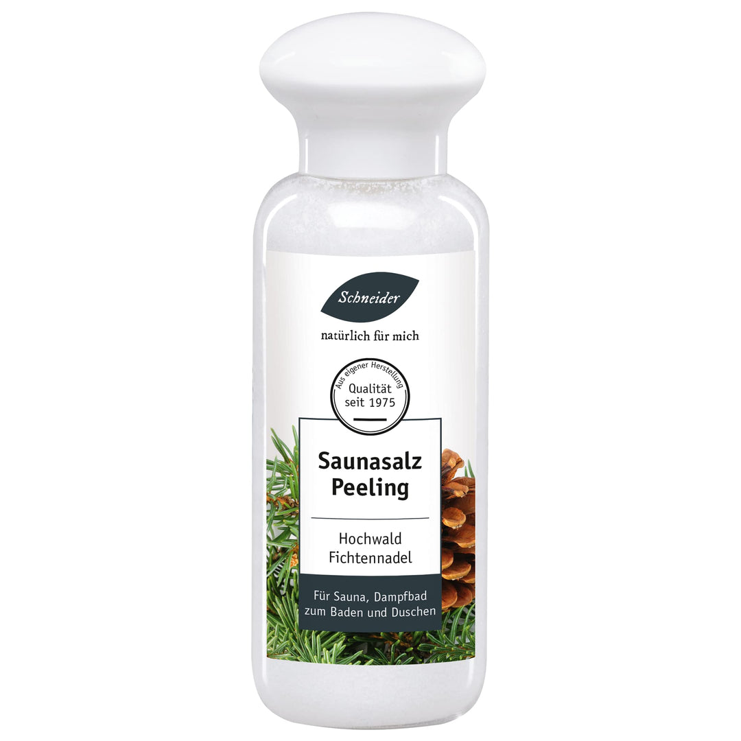Saunabedarf Schneider - Saunasalz watteweich, Salinensalz Hochwald, für Sauna, Dampfbad, Infrarotkab