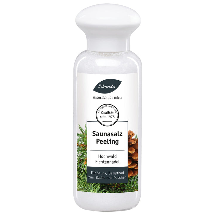 Saunabedarf Schneider - Saunasalz watteweich, Salinensalz Hochwald, für Sauna, Dampfbad, Infrarotkab