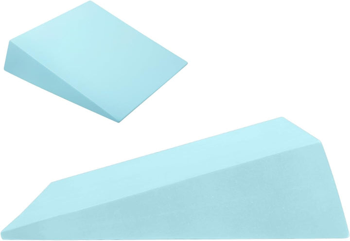 Squat Wedge, Non Slip Yoga Slant Board, High Density Foam, 12.8x11.81x3.54 Inches, Stretching Equipm
