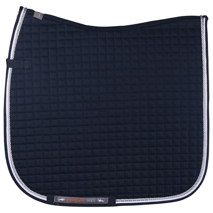 Schockemöhle Neo Star Jumping Saddle Pad Dark Navy Full Size, Dark Navy Full Size