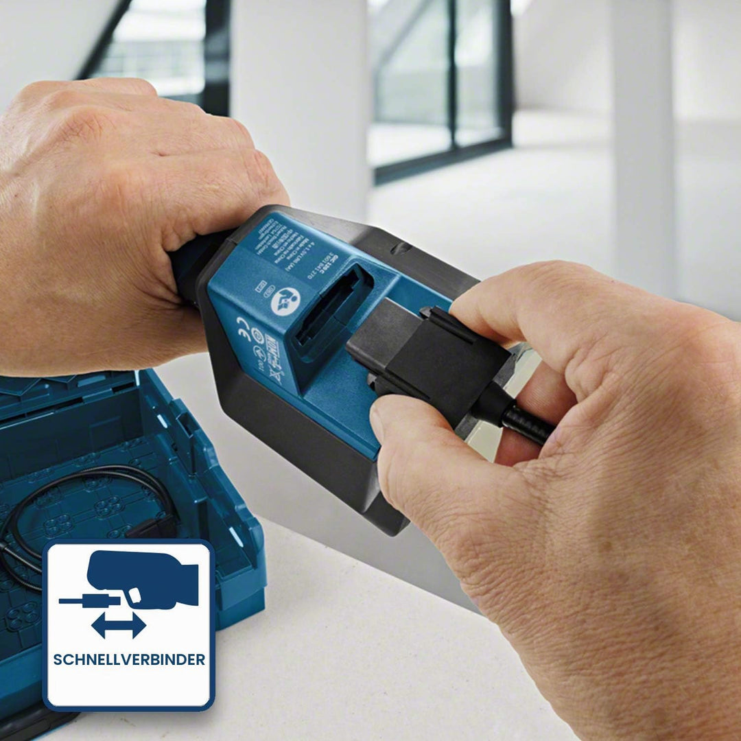 Bosch Professional Inspektionskamera GIC 120 C (Kabellänge: 120 cm, Display: 3,5’’, 4x AA-Batterie,