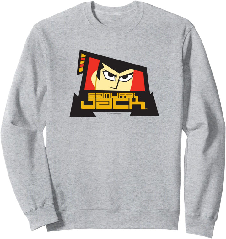 Samurai Jack Samurai Jack Eye Shot Sweatshirt