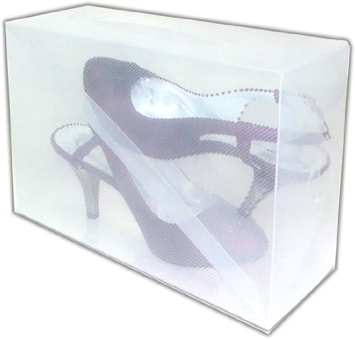 Schuhbox - 15 Stuck. - Schuhboxen Schuhschachteln aus Kunstoff