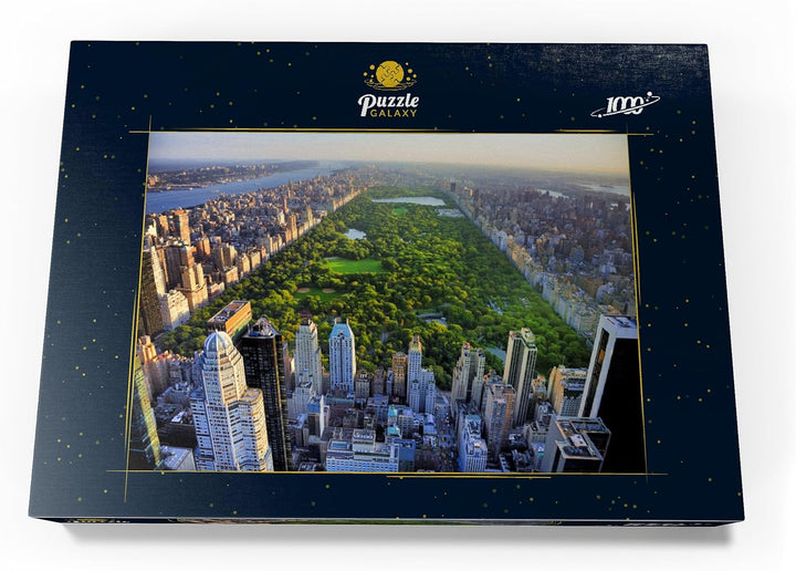 Luftaufnahme des Central Park, Manhattan, New York - Premium 1000 Teile Puzzle - MyPuzzle Sonderkoll