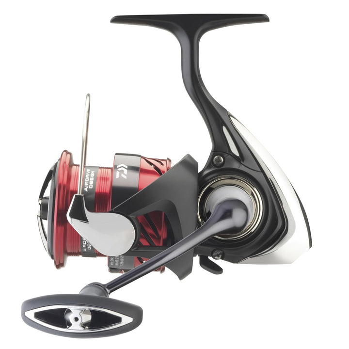 DAIWA 23 Ninja LT, Spinn-Angelrolle, Frontbremse 4000-C, 4000-C