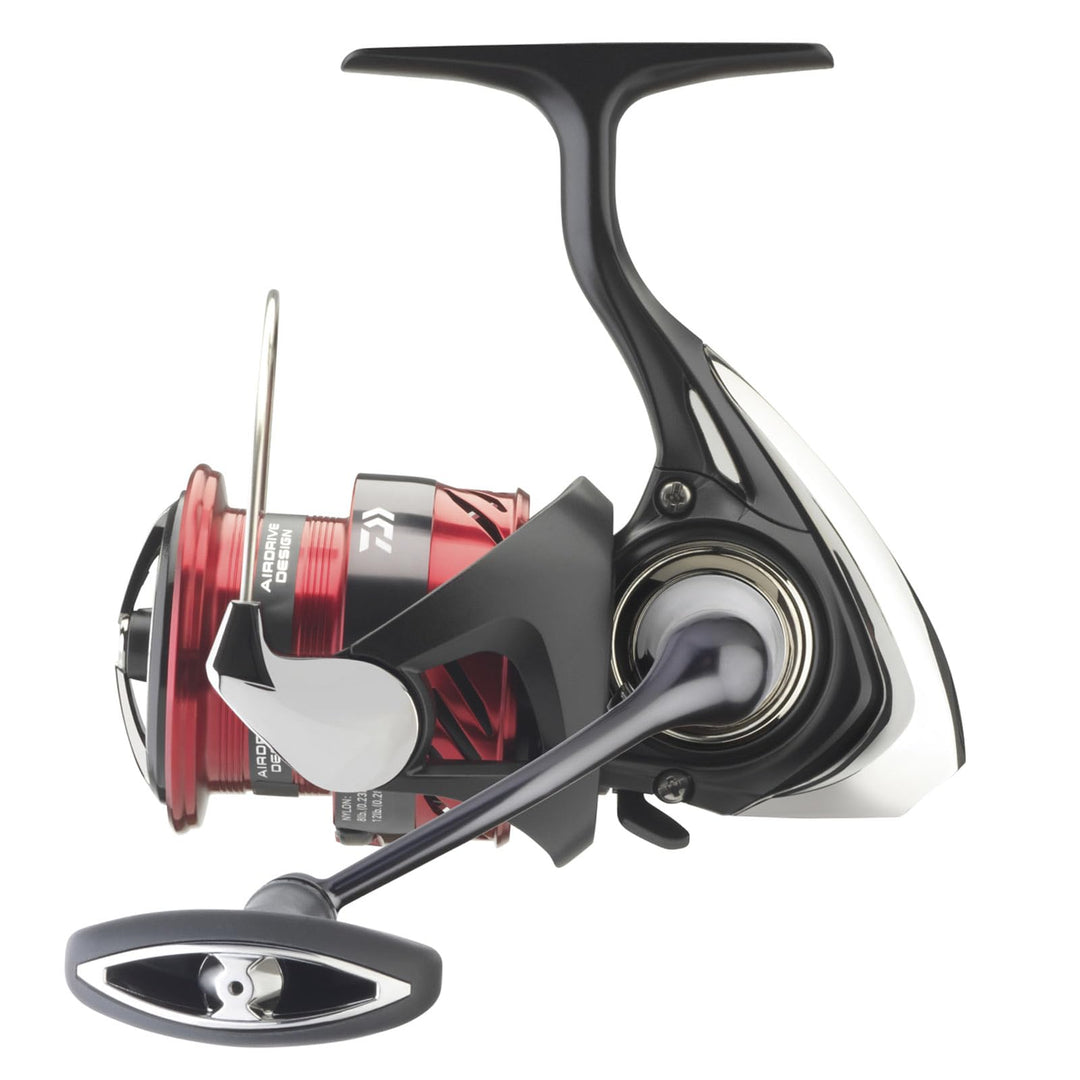 DAIWA 23 Ninja LT, Spinn-Angelrolle, Frontbremse 1000, 1000