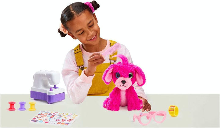 Little Live Pets Scruff-a-Luvs Sew Surprise. Retten, enthüllen und pflegen Sie einen geheimnisvollen