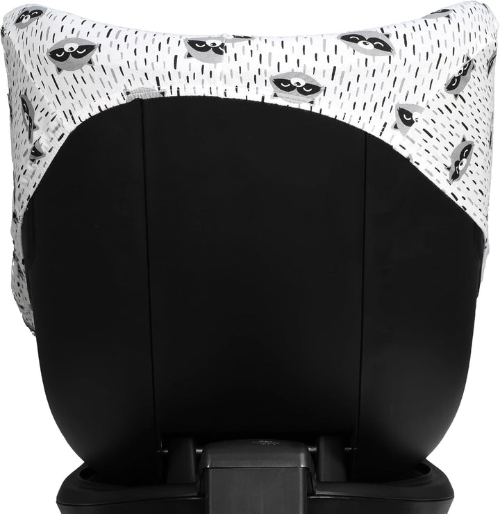 JYOKO Kids Bezug für Autositz kompatibel mit Maxi Cosi (Raccoon, Maxi Cosi Mica Eco I-Size)