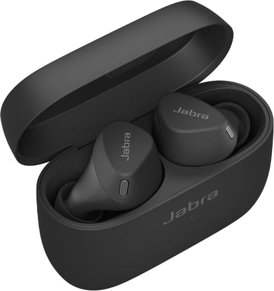 Jabra Elite 4 Active In Ear Bluetooth Earbuds - True Wireless Kopfhörer mit sicherem Sitz, 4 eingeba