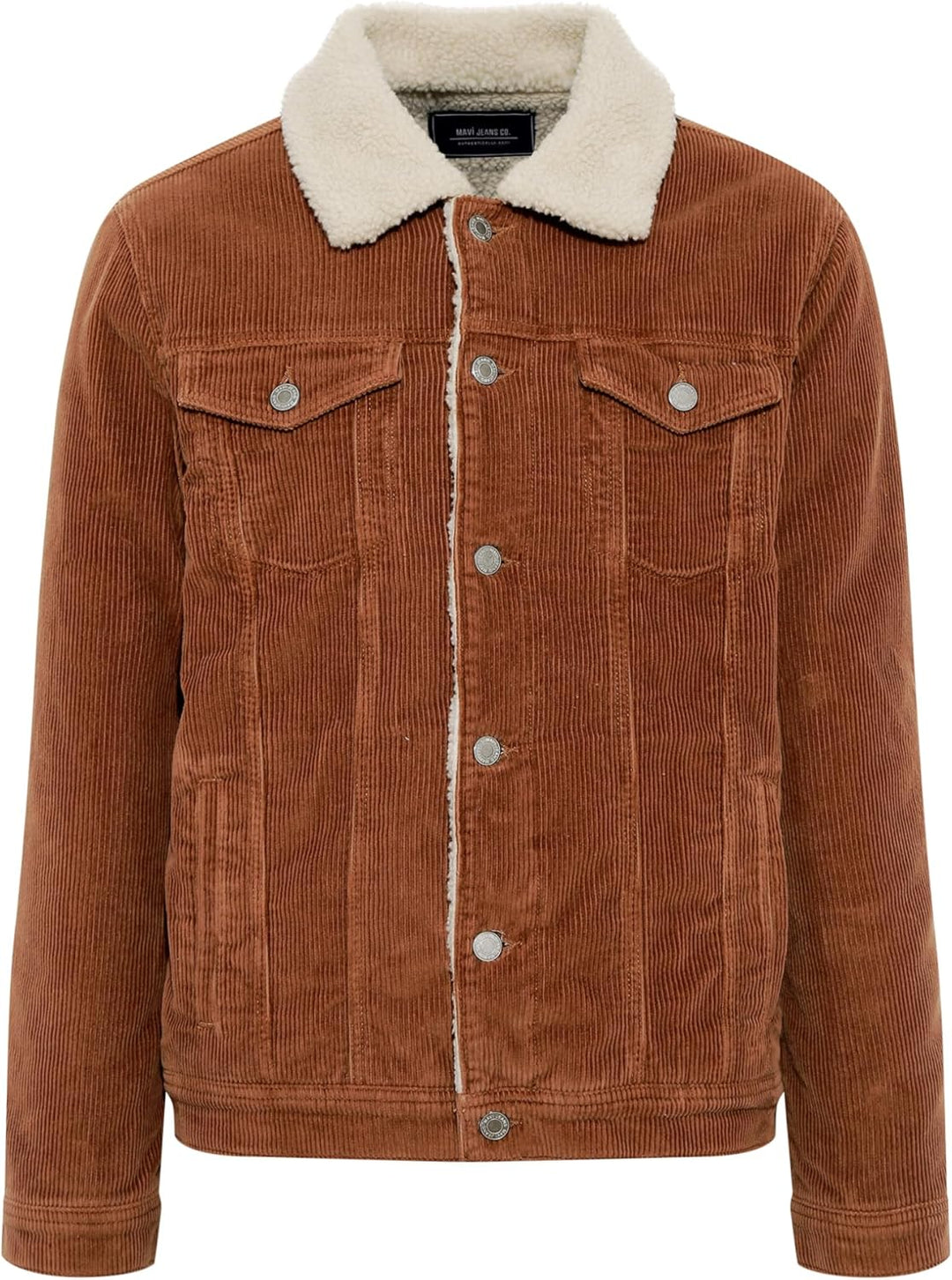 Mavi Herren Aaron Jeansjacke XXL thrush corduroy denim, XXL thrush corduroy denim