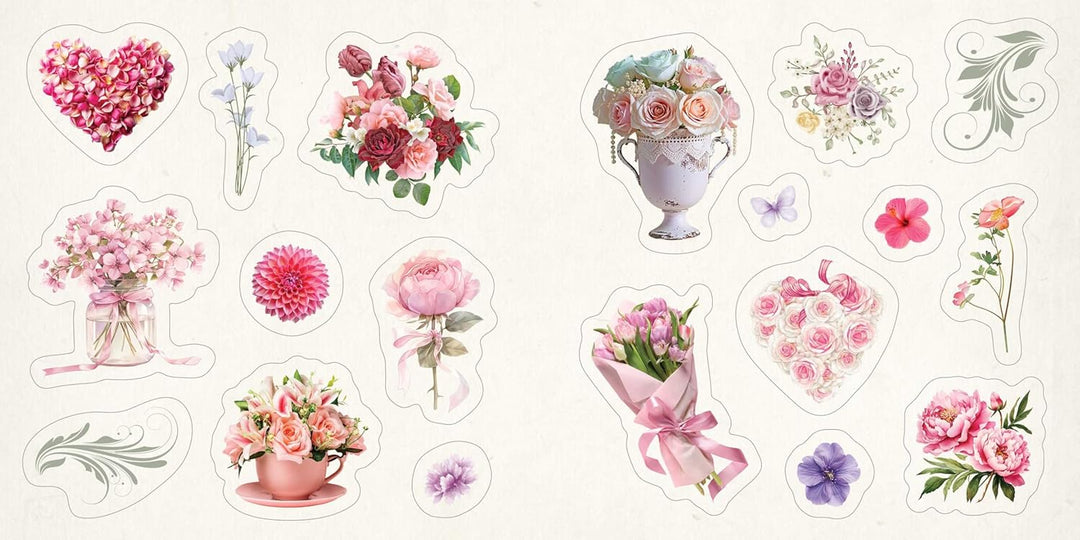 Coquette Stickers: 500+ Frilly, Flirty, and Feminine Stickers to Show Off Your Aesthetic (StickerCor