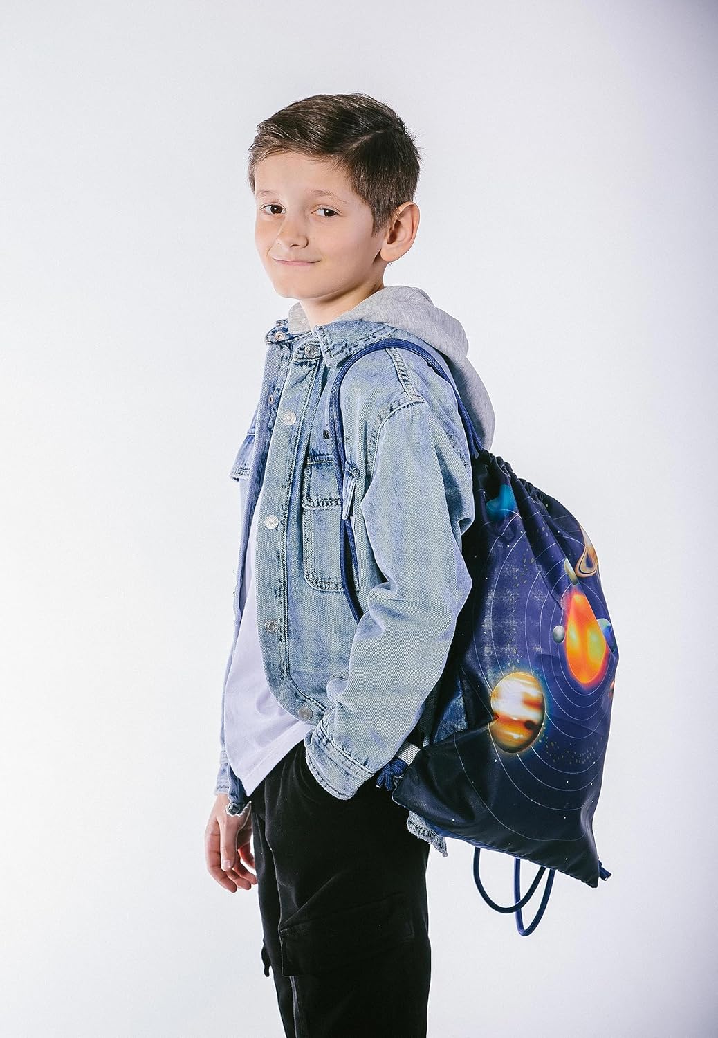 Baagl Schulranzen Jungen für Grundschule Volksschule, Airy Schultasche Set 3-Teilig, Grundschule Sch