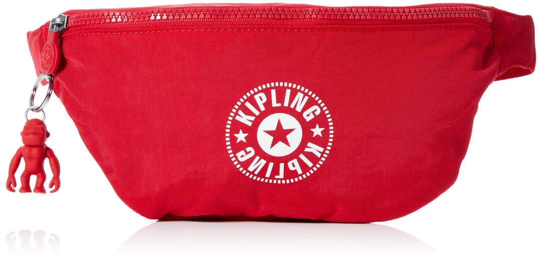 Kipling Fresh Umhängetasche Rot (Lively Red), Rot (Lively Red)
