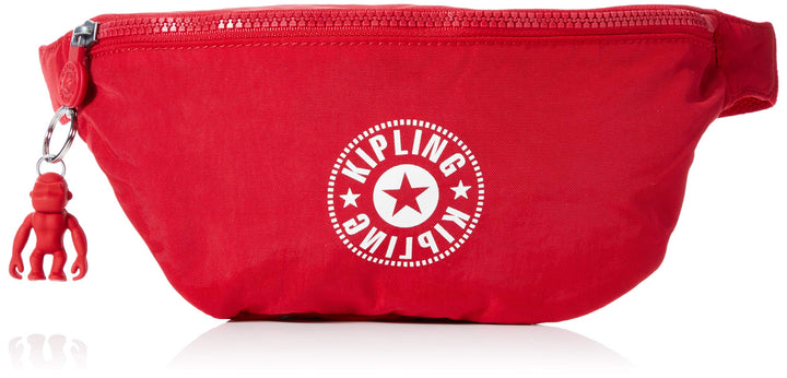 Kipling Fresh Umhängetasche Rot (Lively Red), Rot (Lively Red)