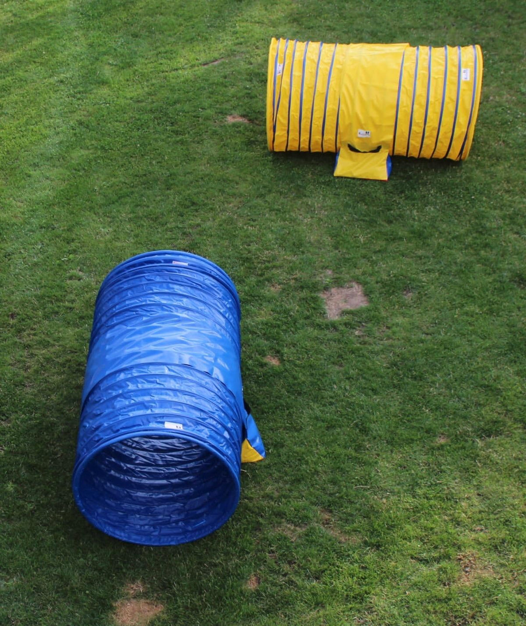 Callieway Hoopers Agility Tunnel Set “Profi”– Orig Tunnelset für JAD (2 STK.) für Hoopers & JAD Hund