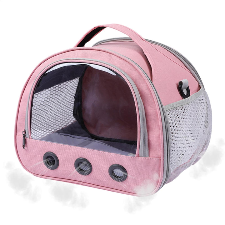 Bunny Carrier, tragbare Transporttasche für kleine Haustiere, 20,6 x 17,48 x 7,09 cm, Travel Small A