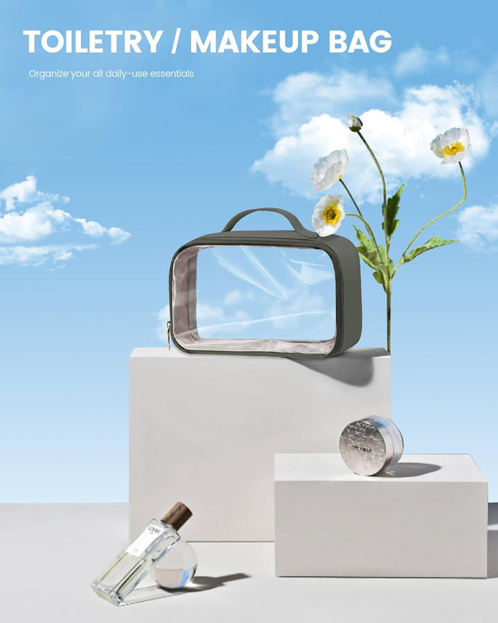 LOVEVOOK Sporttasche Reisetasche Damen, Weekender Travel Bag mit Kulturtasche, Schuhfach & Nassfach,