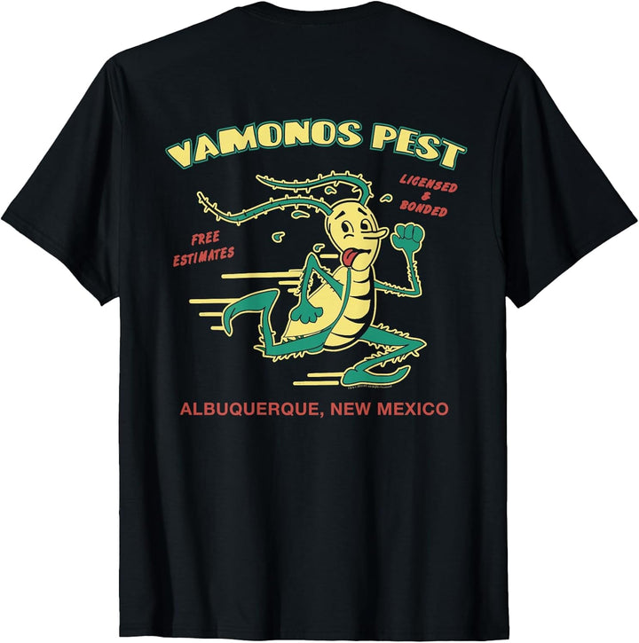 Breaking Bad Vamanos Pest Rückseitendruck T-Shirt
