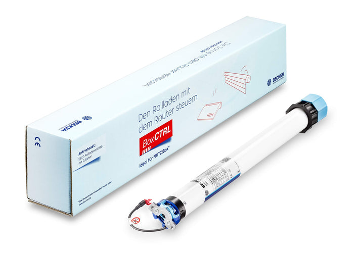 BECKER-Antriebe BoxCTRL DECT Rollladenantrieb (Antriebsset A-12Nm-D01), Antriebsset A-12Nm-D01