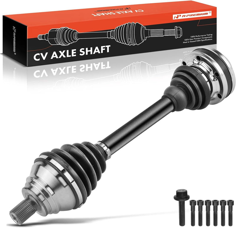 Frankberg Antriebswelle Vorne Links Kompatibel mit Golf Plus 521 5M1 1.4L 2006-2008 Golf V 1K1 1.4L