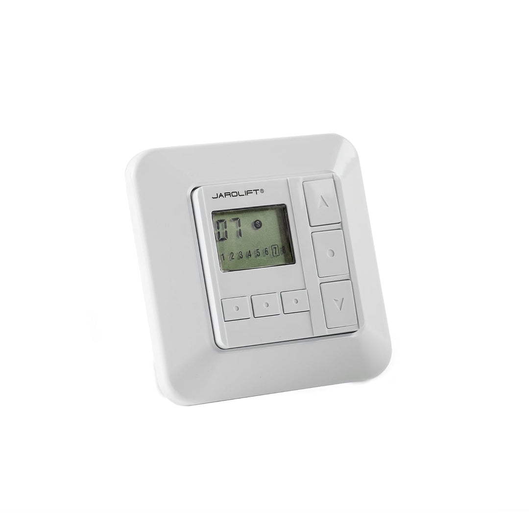 jarolift Funkwandsender 8-Kanal TDRC 08W Funksender, für TDEF-Funkmotoren & Rohrmotoren mit jarolift