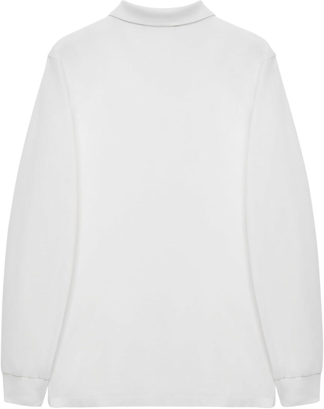 Polo Club Herren Poloshirt Kurzarm Regular Fit Baumwolle Männer Polohemd Longsleeve S Weiss, S Wei&#