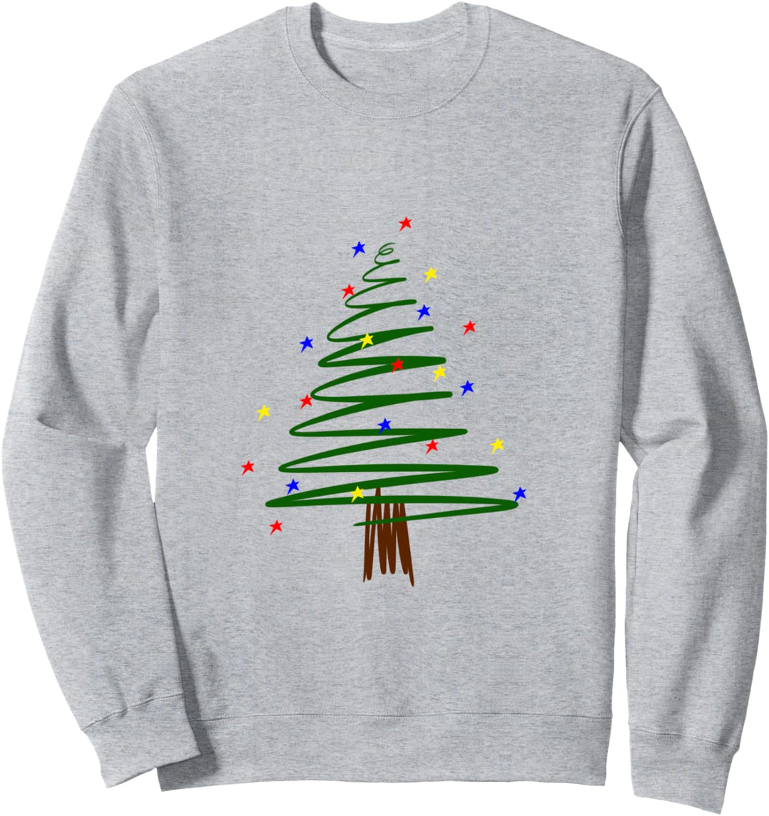 Weihnachtsbaum Sweatshirt