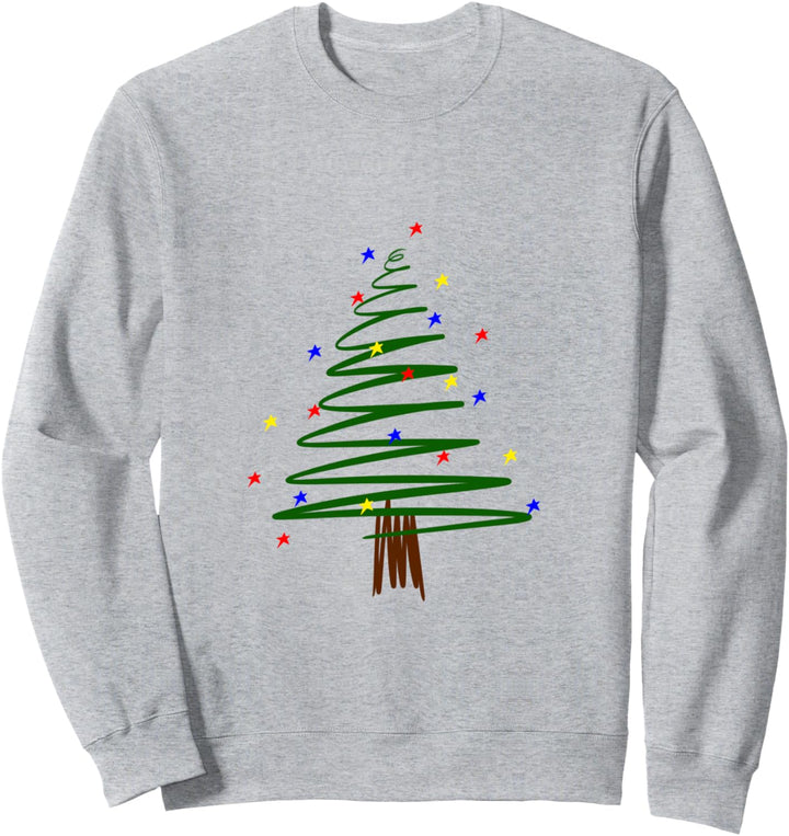 Weihnachtsbaum Sweatshirt
