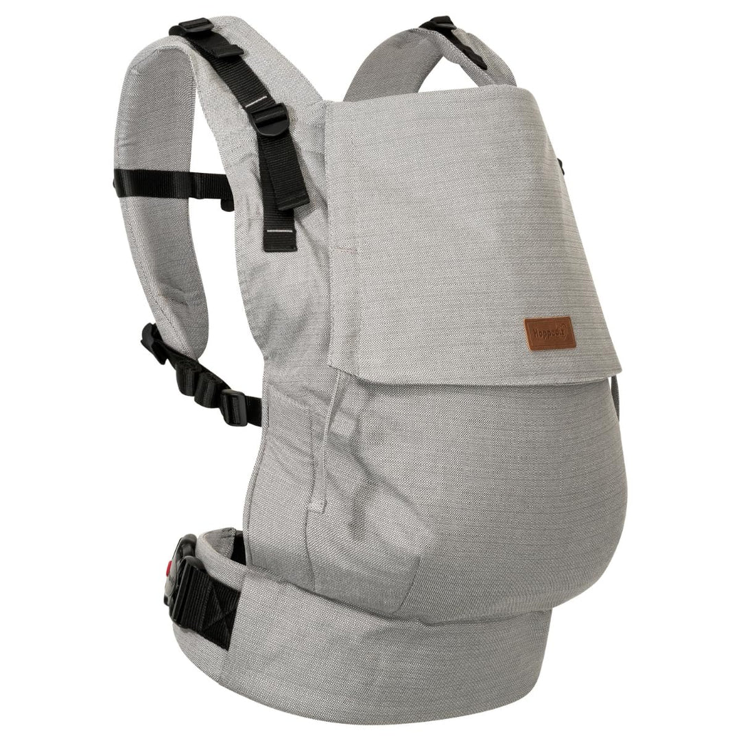 Hoppediz Buckle Toddler, Babytrage für Kleinkinder (9-25 kg), Design Kos, Kos